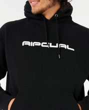 Load image into Gallery viewer, Dosed Up Hood Black - Ripcurl