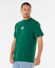 Load image into Gallery viewer, Pill Icon Tee- Mountain Green