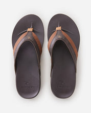 Load image into Gallery viewer, Soft Top Open Toe Brown/Tan