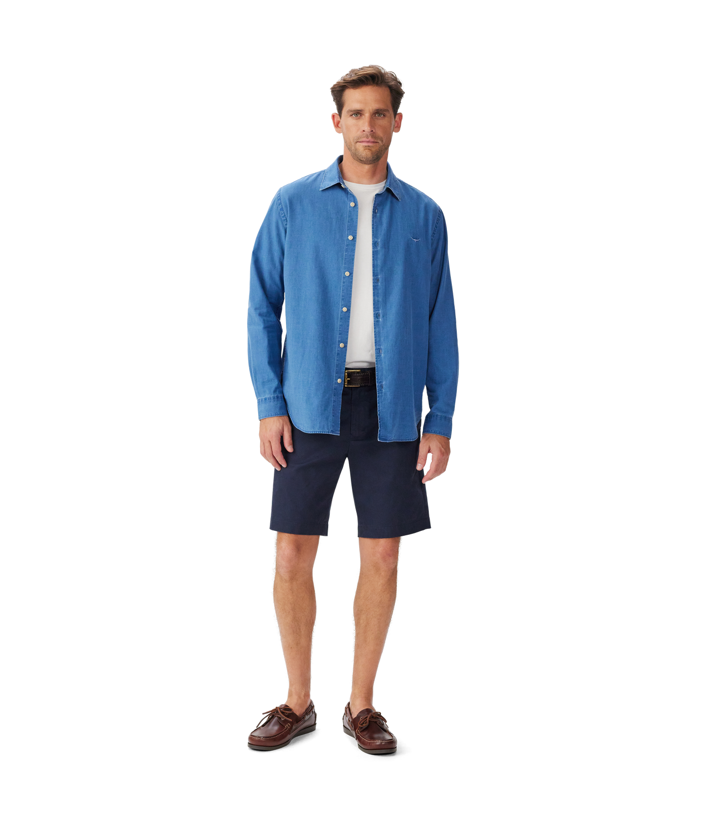 Arno indigo shirt