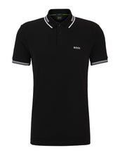 Load image into Gallery viewer, Black Paul Polo - Boss