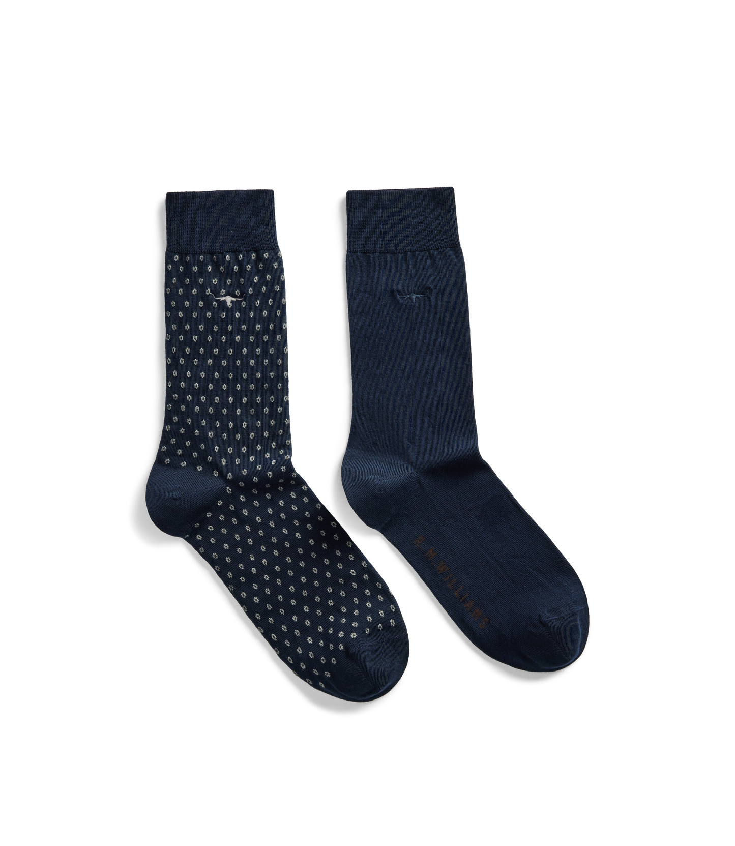 Nelson polka dot sock 2 pack