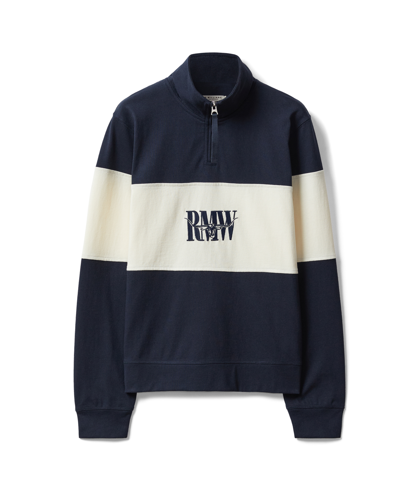 Trickett panel sweatshirt