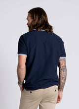 Load image into Gallery viewer, DOUG - ZIP POLO NAVY