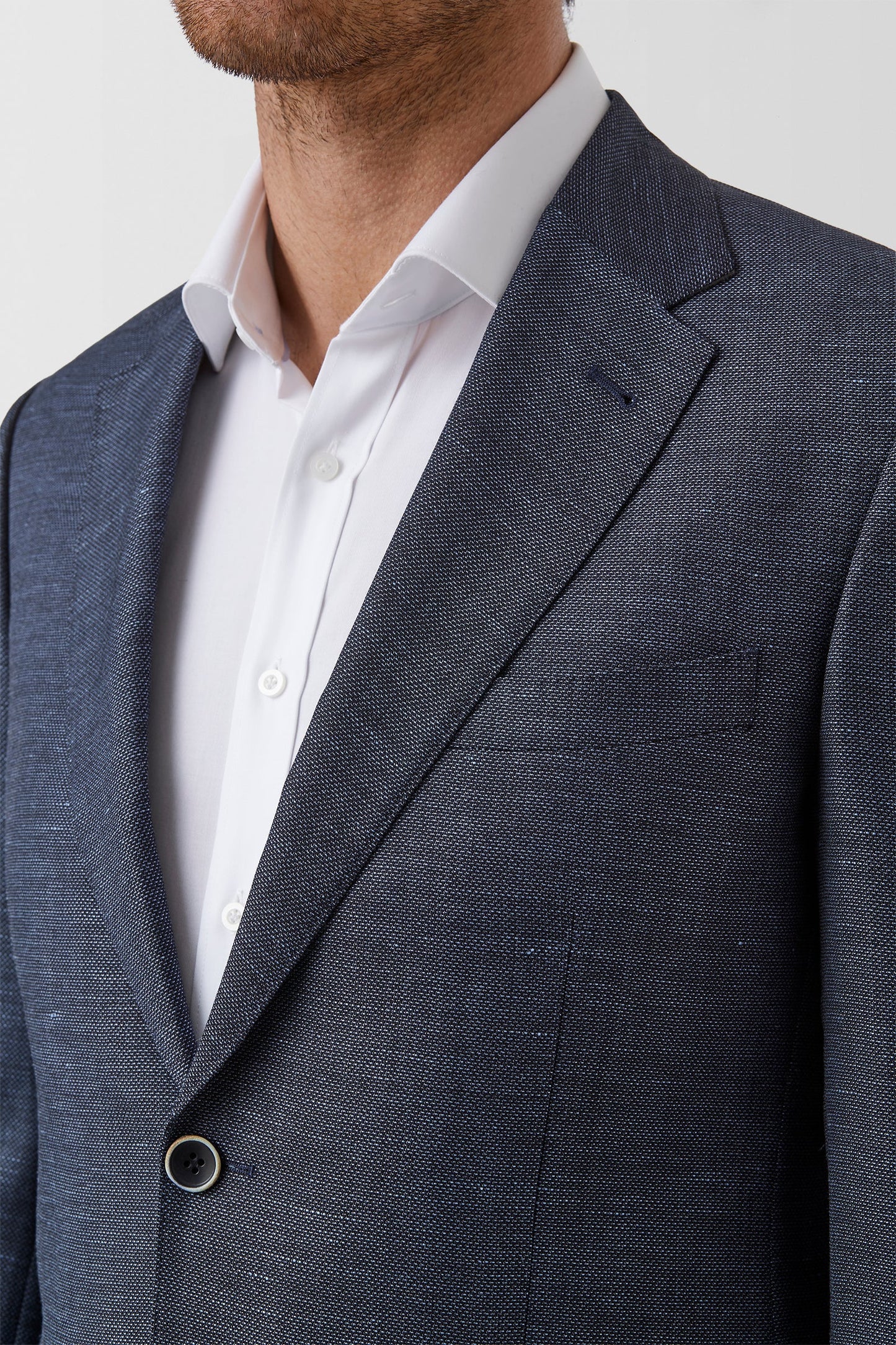 Modern Fit Glamorgan Denim Jacket Denim - Cambridge