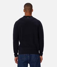 Load image into Gallery viewer, The New England Polo Knit Navy- Industrie