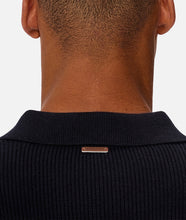 Load image into Gallery viewer, The New England Polo Knit Navy- Industrie