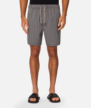 Load image into Gallery viewer, The Savanna Swim Short - Navy / Multi