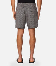 Load image into Gallery viewer, The Savanna Swim Short - Navy / Multi