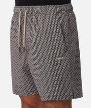 Load image into Gallery viewer, The Savanna Swim Short - Navy / Multi