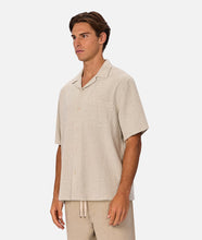 Load image into Gallery viewer, The Cornella Short Sleeve Shirt - Leaf Combo