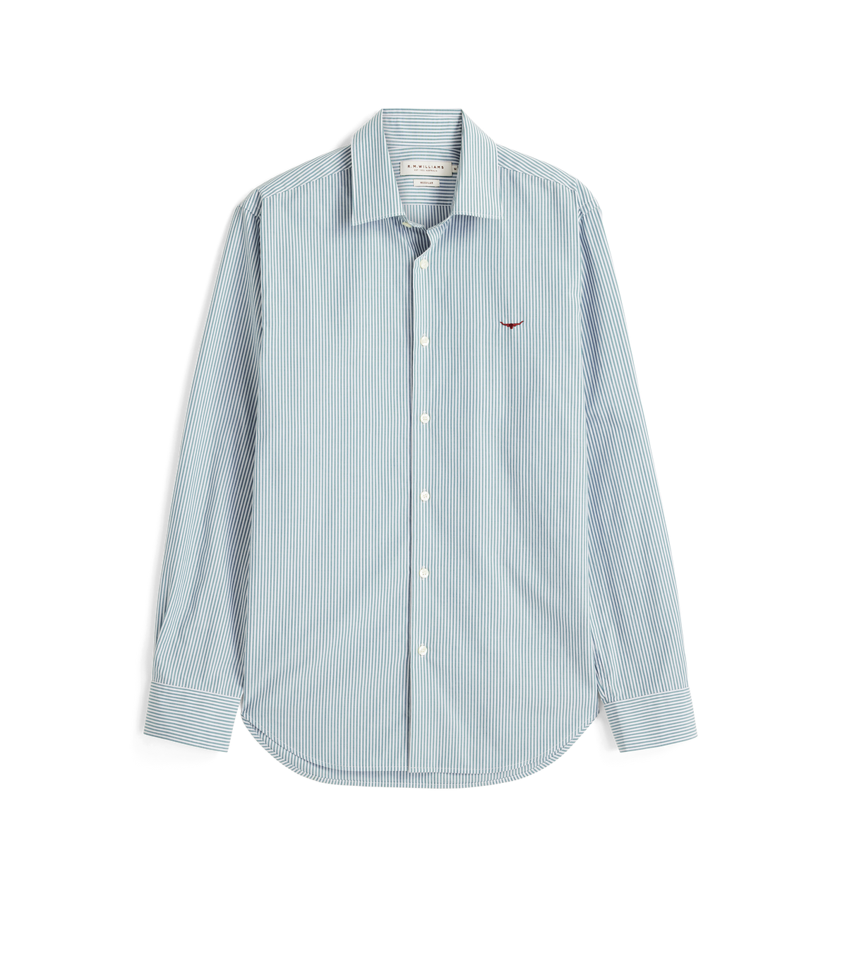 Sommers poplin stripe shirt