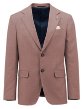 Load image into Gallery viewer, Christian Brookes Mens Slim Fit Turin Edward Suit - RUST
