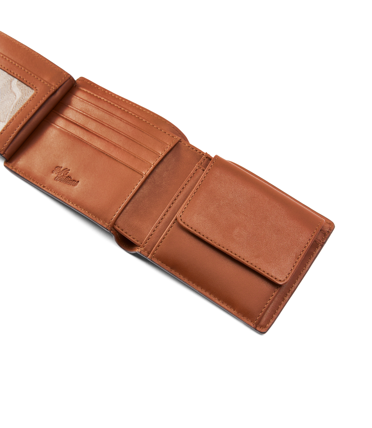 Wallet with pocket and tab