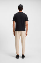 Load image into Gallery viewer, Tee Print Striped Circle- Black