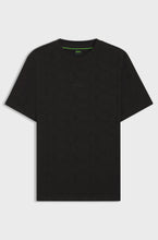 Load image into Gallery viewer, Striped C Tee Black