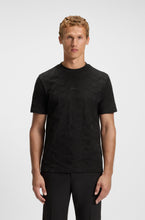 Load image into Gallery viewer, Striped C Tee Black