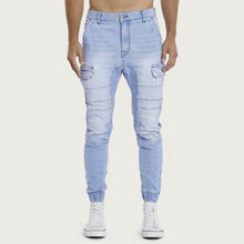 Load image into Gallery viewer, SALEM CARGO JOGGER CRYSTAL BLUE