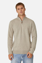 Load image into Gallery viewer, THE LAKEWOOD ZIP NECK KNIT