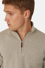Load image into Gallery viewer, THE LAKEWOOD ZIP NECK KNIT