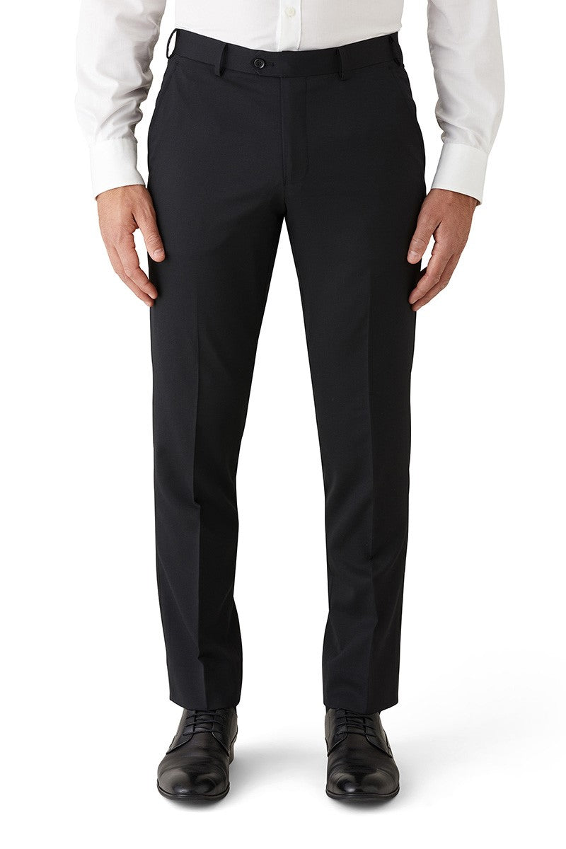 Black Interceptor Trouser
