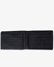 Load image into Gallery viewer, Black K-Roo RFID Slim ZF Leather Wallet