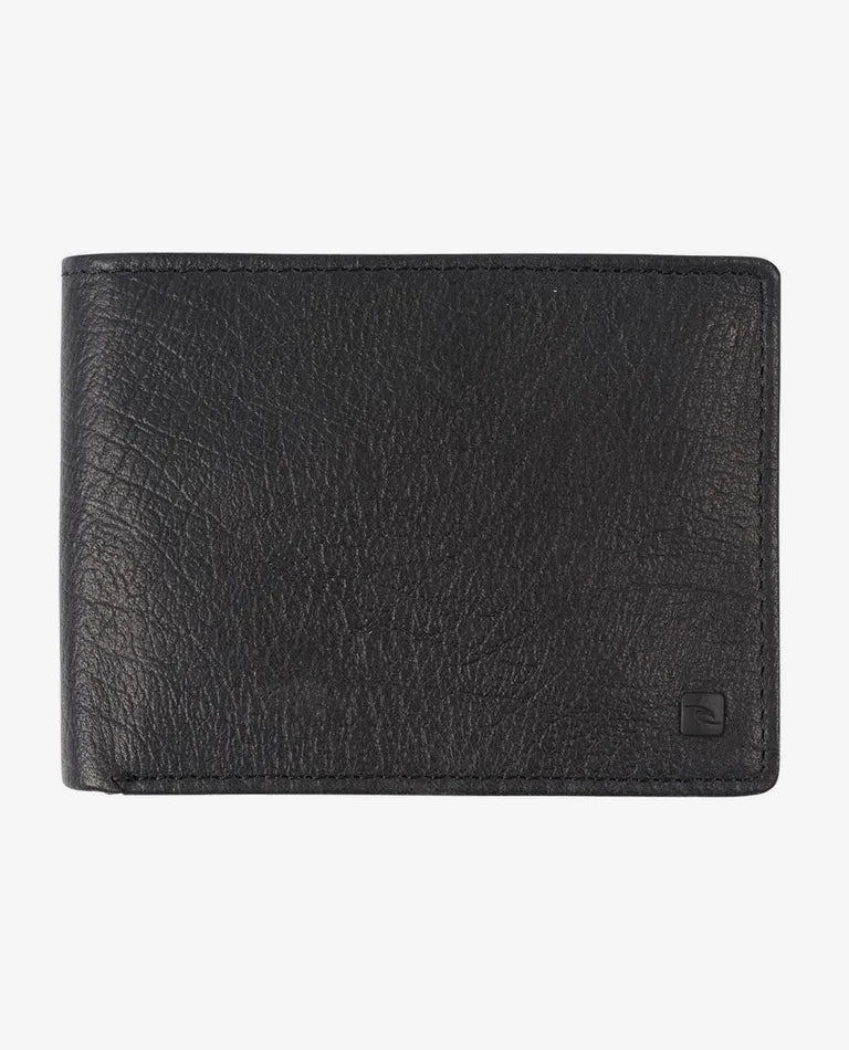 Black K-Roo RFID All Day Leather Wallet