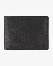 Load image into Gallery viewer, Black K-Roo RFID All Day Leather Wallet
