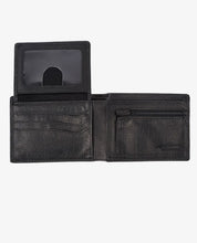 Load image into Gallery viewer, Black K-Roo RFID All Day Leather Wallet