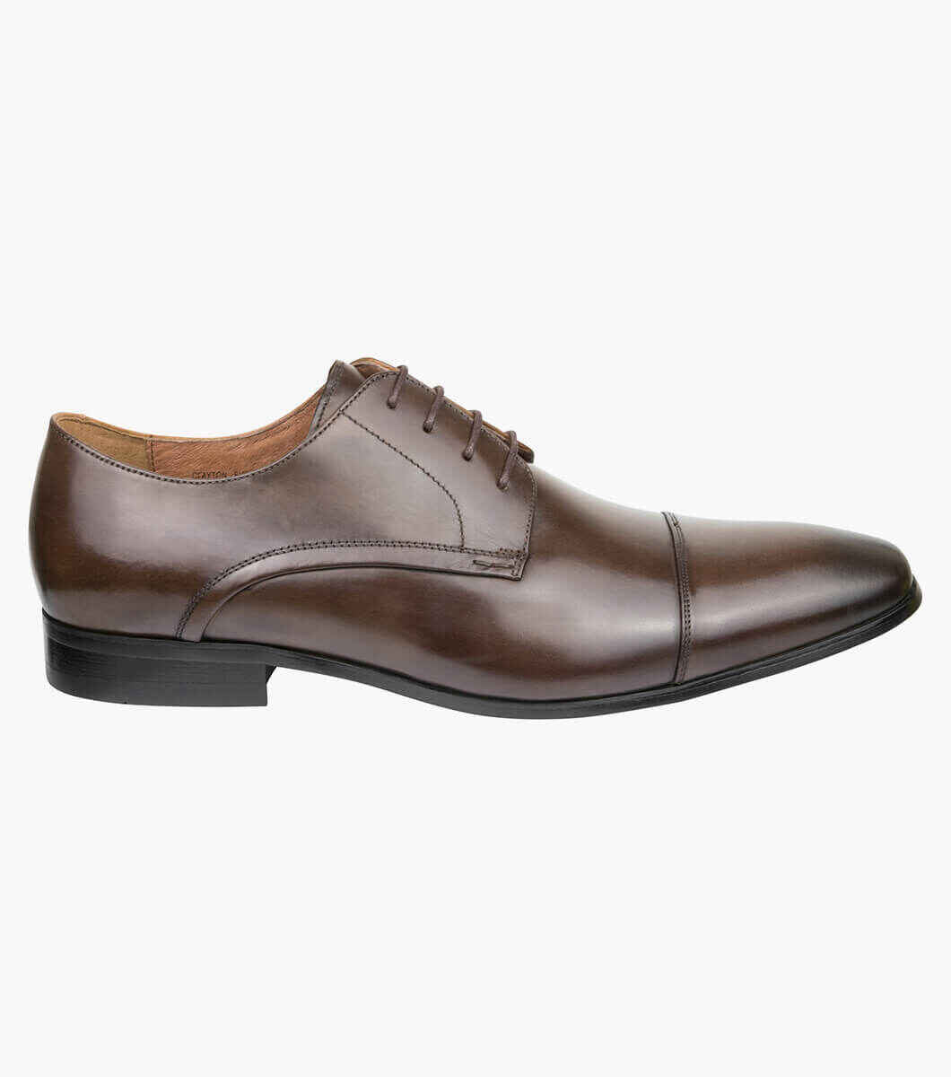 Clayton - Cap Toe Derby