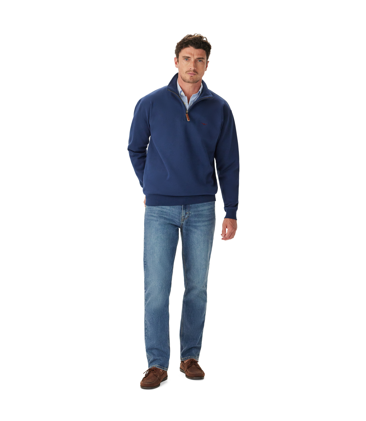 Mulyungarie 1/4 zip sweatshirt