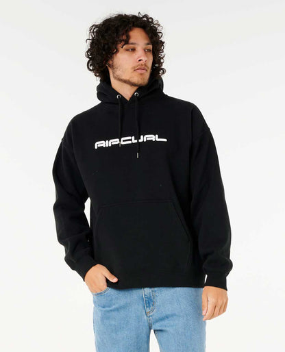 Dosed Up Hood Black - Ripcurl
