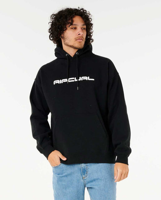 Dosed Up Hood Black - Ripcurl