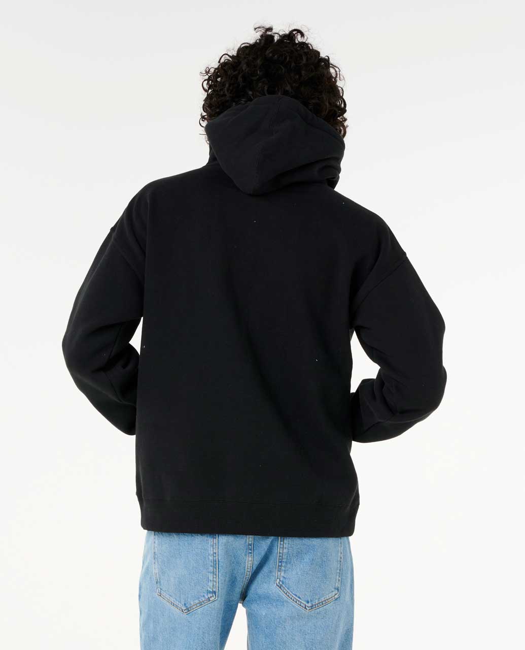 Dosed Up Hood Black - Ripcurl