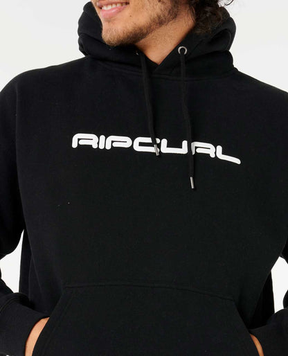 Dosed Up Hood Black - Ripcurl