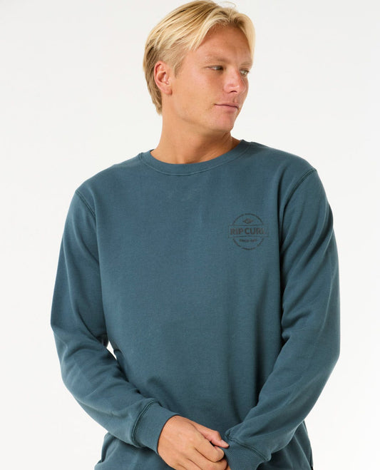 Stapler Crew Pine Night - Ripcurl