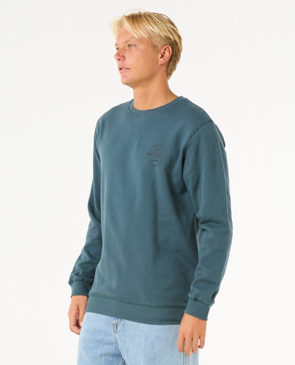 Stapler Crew Pine Night - Ripcurl