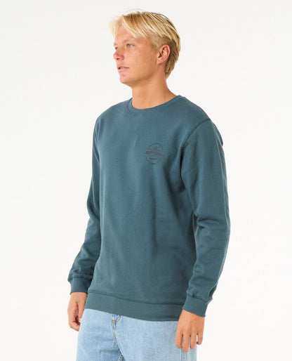 Stapler Crew Pine Night - Ripcurl