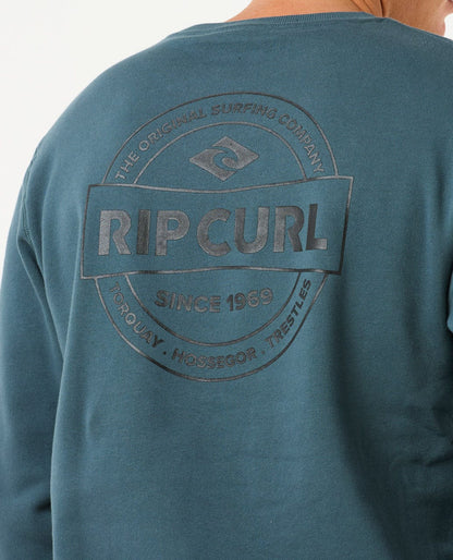 Stapler Crew Pine Night - Ripcurl
