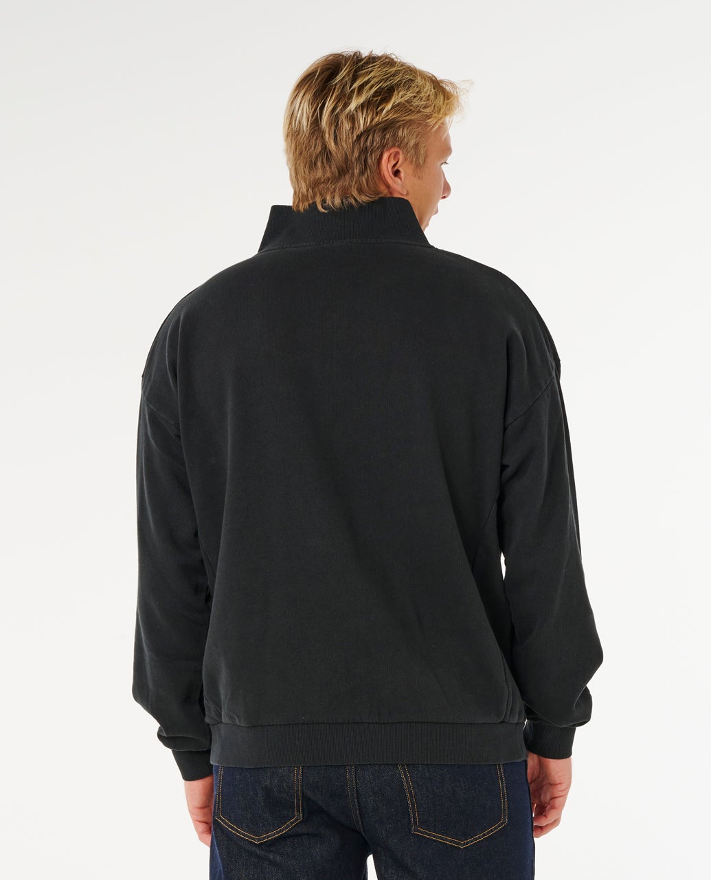 Premium Surf Quarter Zip Crew