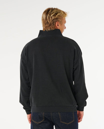 Premium Surf Quarter Zip Crew