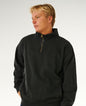 Premium Surf Quarter Zip Crew