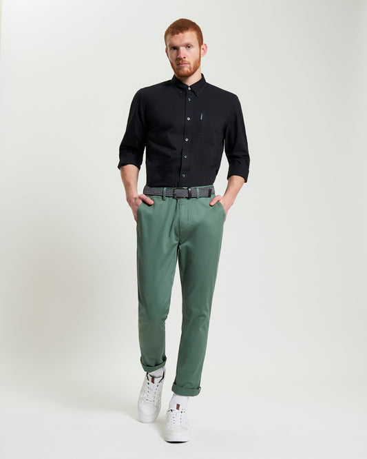 Signature Oxford Long Sleeve Shirt
