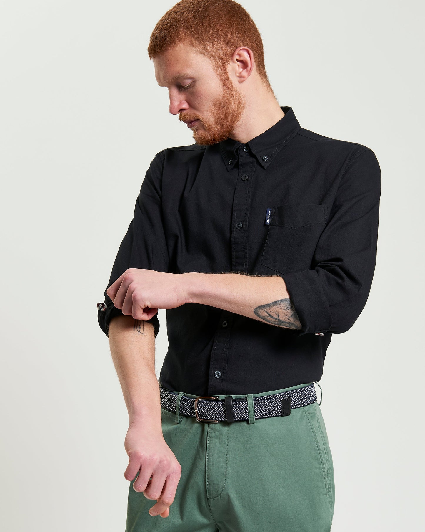 Signature Oxford Long Sleeve Shirt