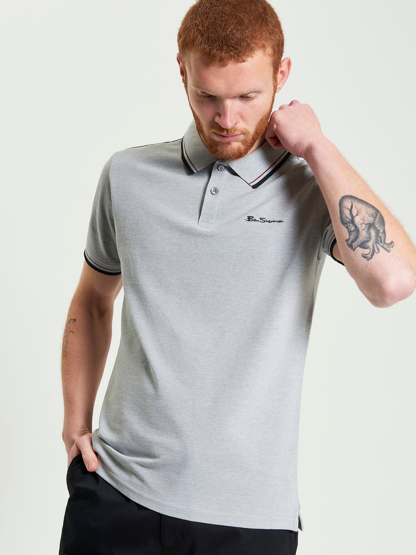 Signature Pique Polo - Ben Sherman