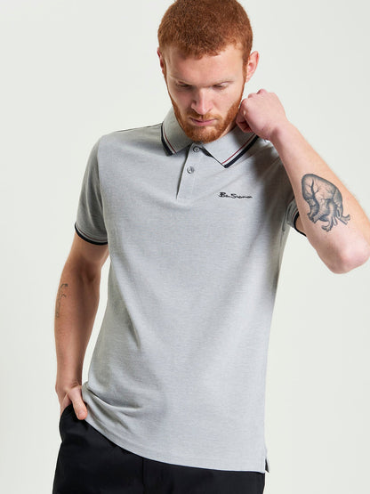 Signature Pique Polo - Ben Sherman