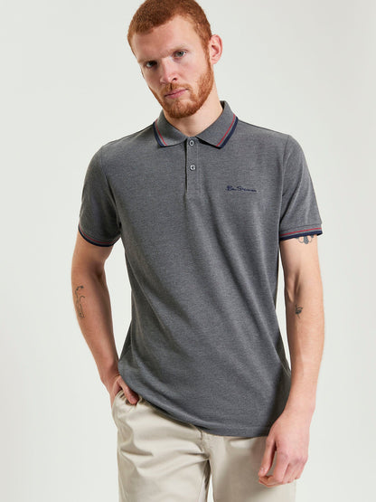 Signature Pique Polo - Ben Sherman