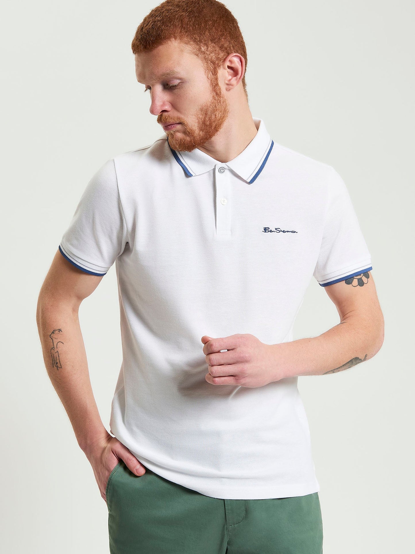 Signature Pique Polo - Ben Sherman