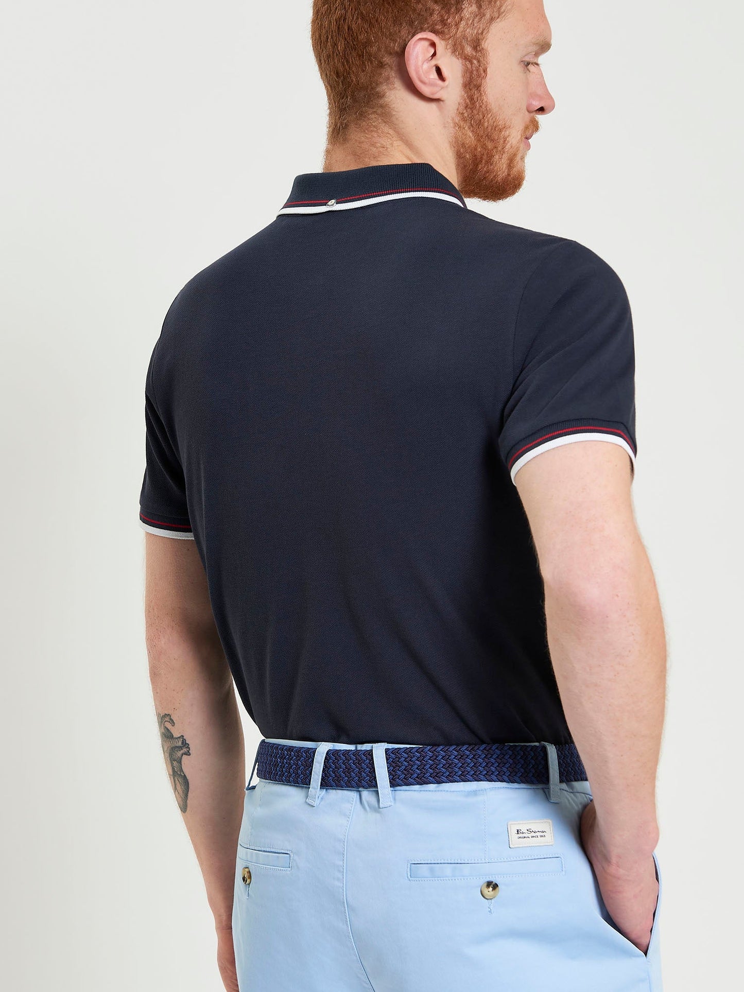 Signature Pique Polo - Ben Sherman