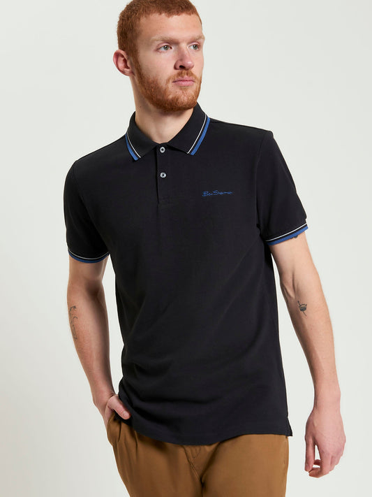 Signature Pique Polo - Ben Sherman